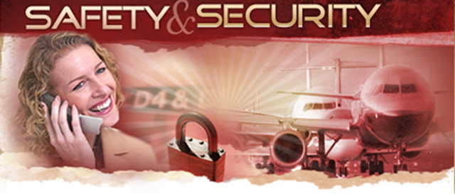 Travel Safety & Security Article Archive & Tips