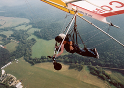 Hang Gliding over Lookout Mountain