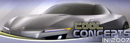 ROAD & TRAVEL Auto News: 2007 Luxury Concepts Debut at NAIAS Detroit Auto Show
