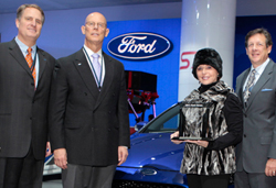 Ford Focus wins 2012 International Compact Car of the Year