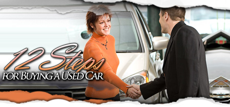 12 Steps for Buying a Used Car