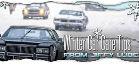 Winter Car Care Tips from Jiffy Lube