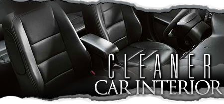 Cleaner Car Interior