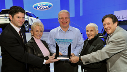 Ford Explorer Named 2011 International SUV of the Year