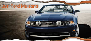 2011 Ford Mustang Convertible - Road & Travel Magazine's 15th Annual Sexy Car Buyer's Guide