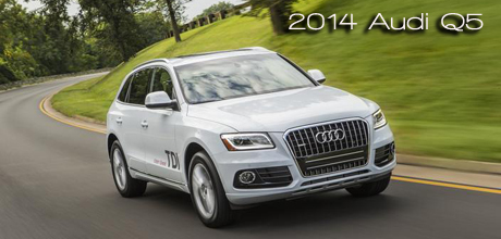 2014 Audi Q5 Diesel Named 6th Annual Earth, Wind & Power SUV of the Year - Most Earth Aware