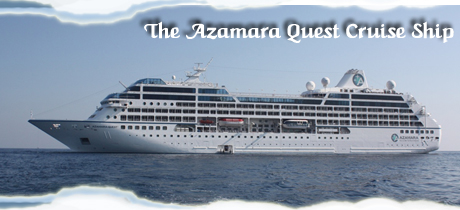 Azamara Quest Cruise Ship Review by Ben Lyons
