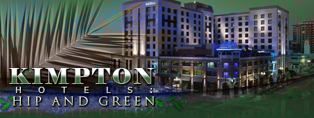 Kimpton's Hotel Solamar Is Green