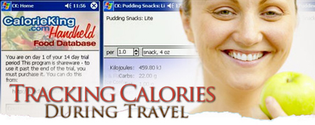 Tracking Calories During Travel