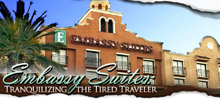 Embassy Suites: Tranquilizing the Tired Traveler