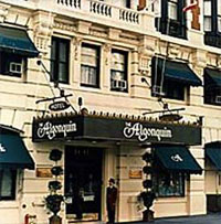 The Algonquin Hotel, New York
