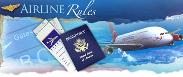 Road & Travel - Airline Rules