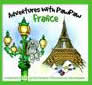 kids travel books - adventures with pawpaw France