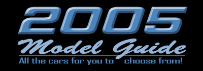 2005 New Car Model Guide, Model Guide, New Car Reviews, Chevrolet Cars, Trucks, & SUVs