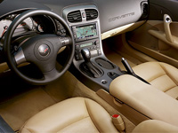 2007 Chevrolet Corvette Interior