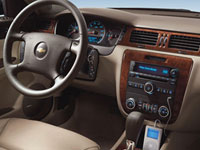 2008 Chevrolet Impala Interior