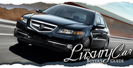 Acura News on 2008 Acura Tl And Tl Type S New Car Reviews Written By Martha Hindes