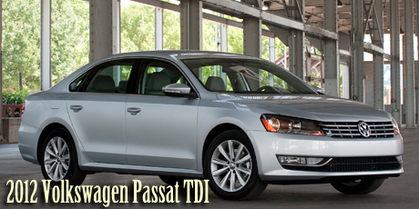 2012 Volkswagen Passat TDI - 2012 Earth, Wind & Power Car of the Year - Most Earth Friendly