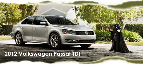 2012 Volkswagen Passat TDI Road Test Review - Road & Travel Magazine's 2012 Green Car Buyer's Guide