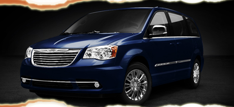 2012 Chrysler Town & Country Minivan Road Test Review by Martha Hindes