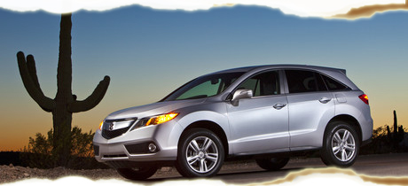 Acura  2012 on 2012 Acura Rdx Road Test Review   Road   Travel Magazine S 2012 Suv