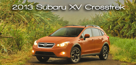 2013 Subaru XV Crosstrek Road Test Review by Martha Hindes : Road & Travel Magazine's 2013 CUV Buyer's Guide