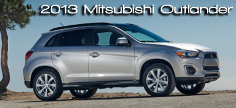 2013 Mitsubishi Outlander Road Test Review by Martha Hindes : RTM's 2013 CUV Buyer's Guide