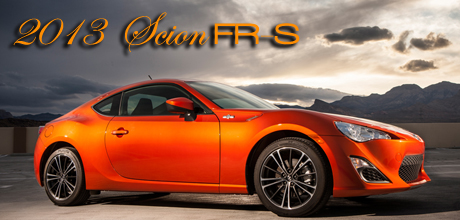 2013 Scion FR-S Road Test Review - RTM's 2013 Sexy Car Buyer's Guide