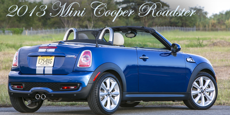2013 Mini Cooper Roadster Test Drive by Martha Hindes - RTM's 2013 Sexy Car Buyer's Guide Top 10 Picks