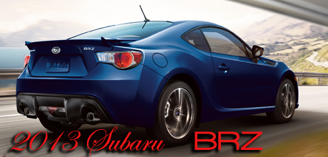 2013 Subaru BRZ Road Test Review by Martha Hindes - RTM's 17th Annual Sexy Car Buyer's Guide