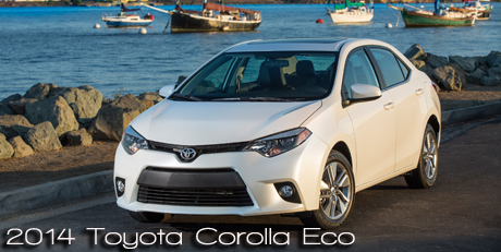 2014 Toyota Corolla Eco Wins 2014 Earth, Wind & Power Car of the Year - Most Earth Aware