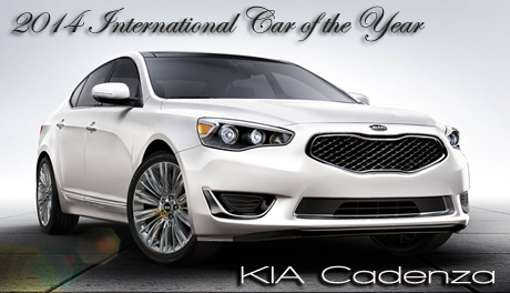 2014 International Car of the Year - 2014 Kia Cadenza