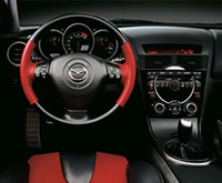2004 Mazda RX-8 Interior