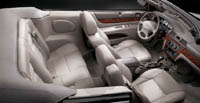 2004 Chrysler Sebring Convertible - Interior