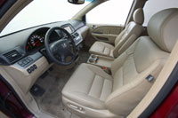 2005 Honda Odyssey Features