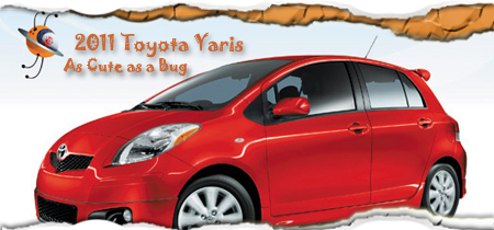 2011 Toyota Yaris Road Test by Bob Plunkett
