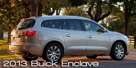 2013 Buick Enclave Road Test Review by Bob Plunkett