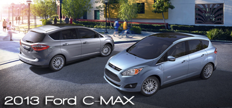 2013 Ford C-Max Road Test Review : Road & Travel Magazine