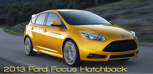 2013 Ford Focus ST Hatchback Review by Bob Plunkett