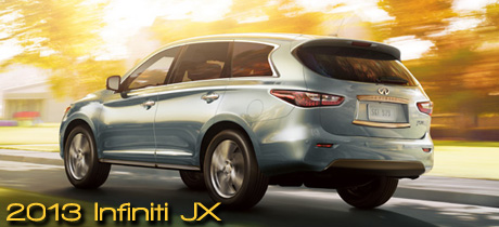 2013 Infiniti JX Road Test Review by Bob Plunkett
