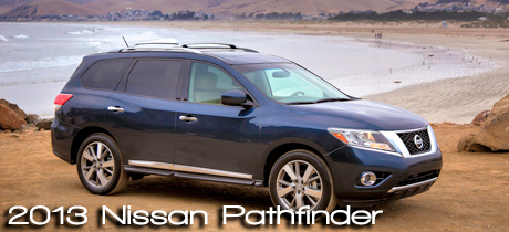 2013 Nissan Pathfinder Road Test Review : Road & Travel Magazine