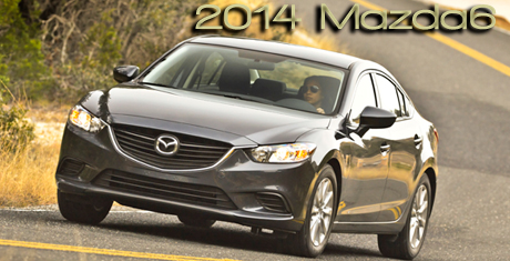2014 Mazda Mazda6 Sedan Road Test Review by Bob Plunkett