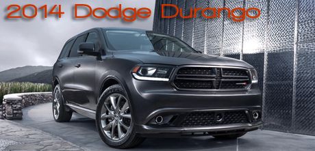 2014 Dodge Durango Road Test Review by Bob Plunkett