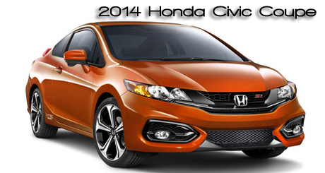 2014 Honda Civic Coupe Road Test Review written by Bob Plunkett