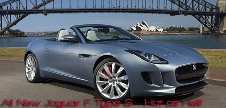2014 Jaguar F-Type Sport Road Test Review by Bob Plunkett