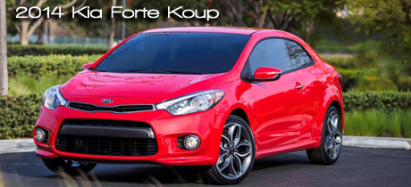 2014 Kia Forte Coupe Review written by Bob Plunkett