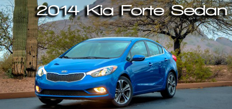 2014 Kia Forte Sedan Road Test Review by Bob Plunkett