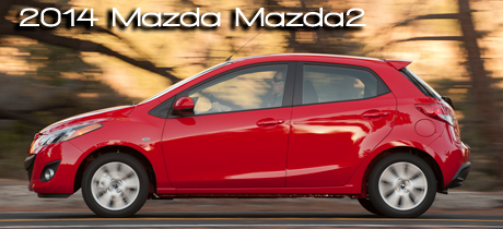 2014 Mazda Mazda2 Road Test Review written by Bob Review