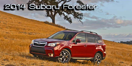 2014 Subaru Forester Road Test Review by Bob Plunkett