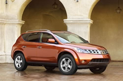 2003 Nissan murano safety ratings #2